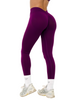 LJ V-BACK SCRUNCH LEGGING - BERRY