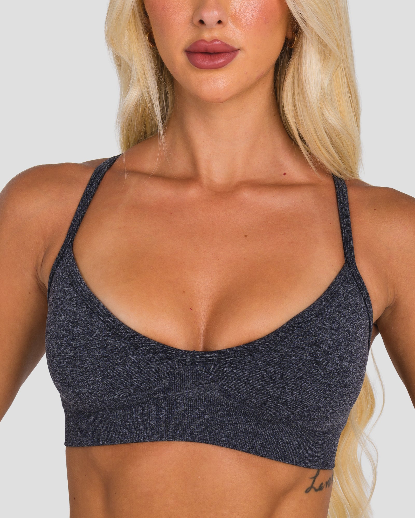 BARE FORM CROP - BLACK