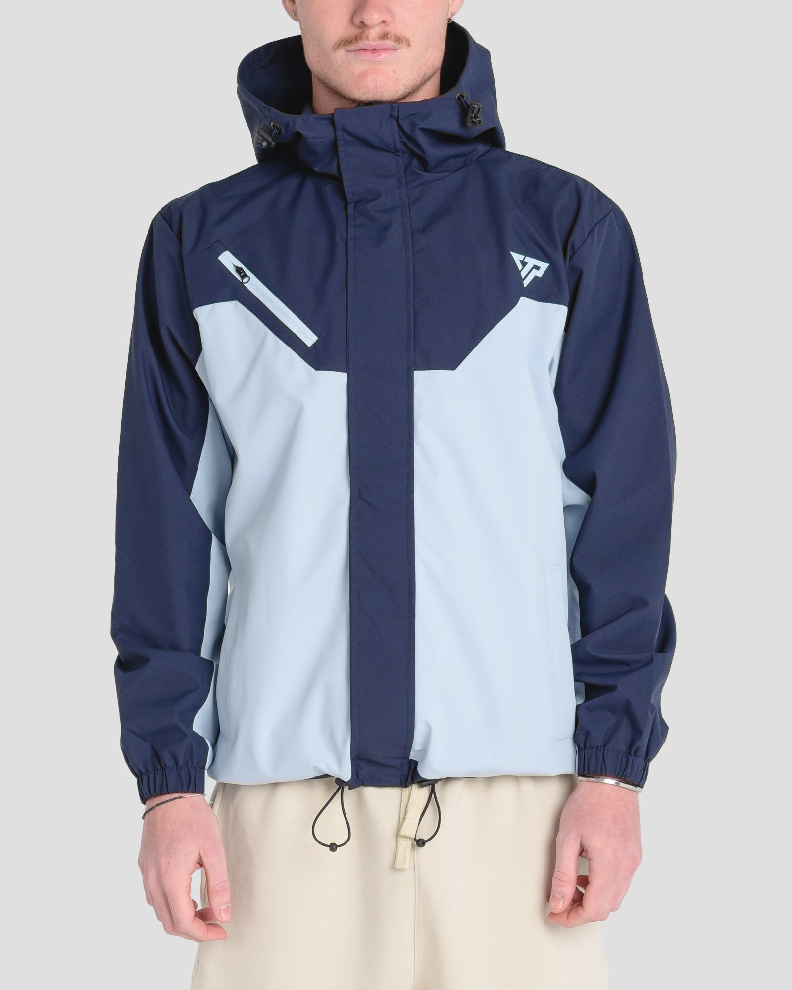NORDIC SHELL JACKET - NAVY