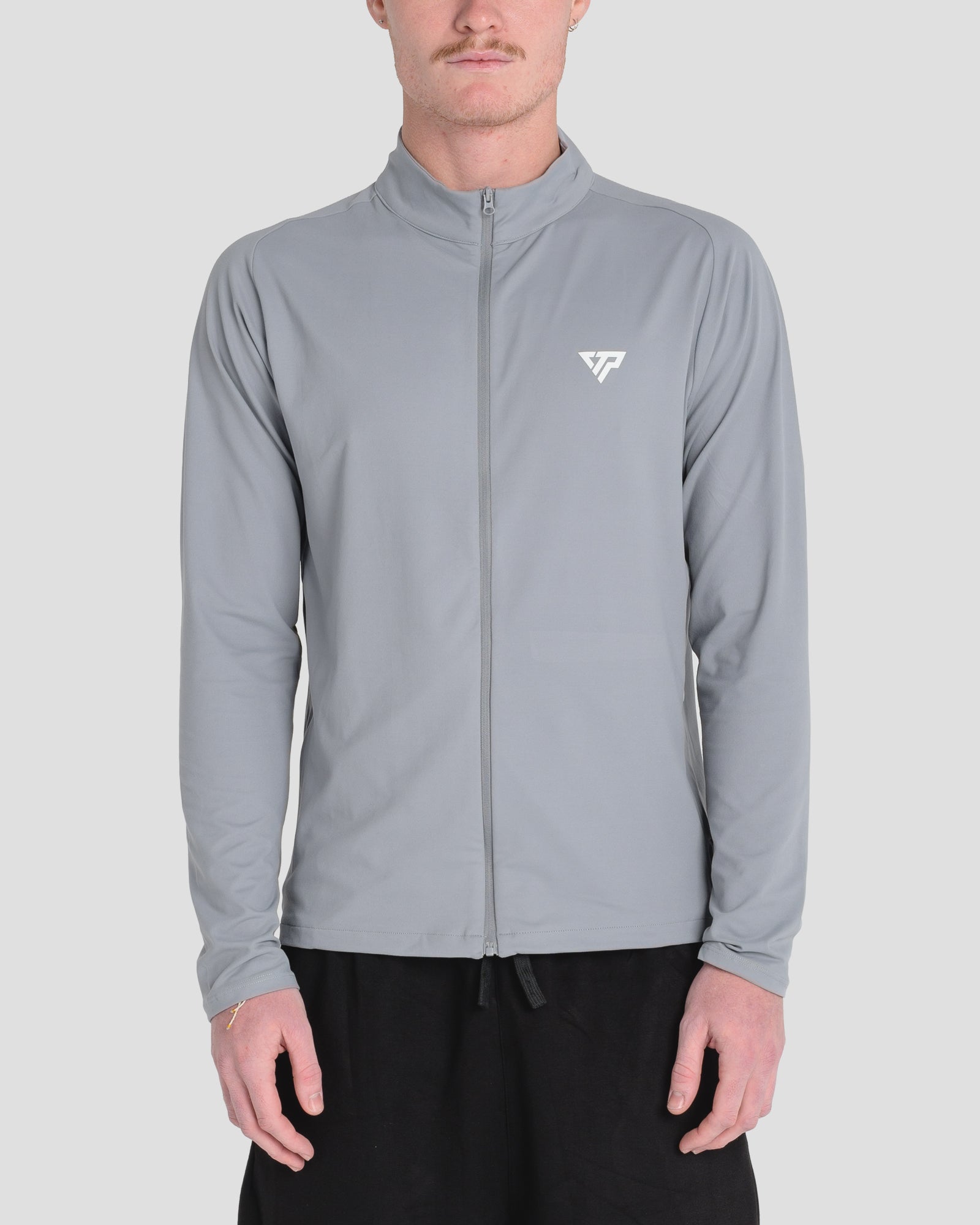 KTP PROFIT ZIP JACKET - GREY