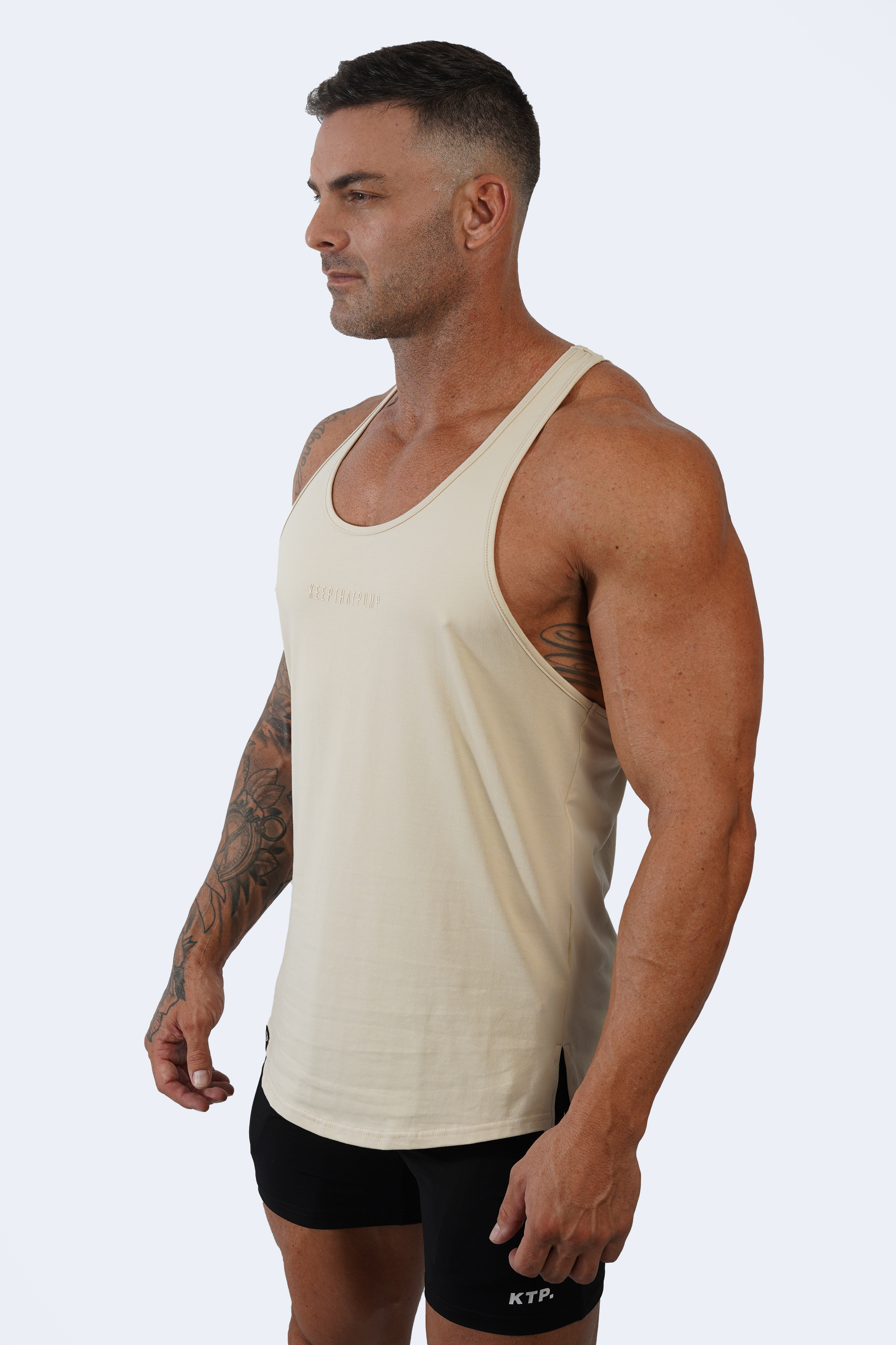 KTP STRINGER - BEIGE